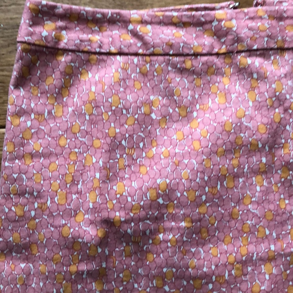Spring Pattern Talbots Pencil Skirt - image 3